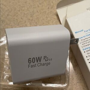 60W PD 3.0 Fast Charge Adapter